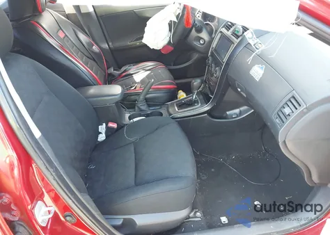 2010 Toyota Corolla S из США, поврежденный, VIN 1NXBU4EE9AZ337488